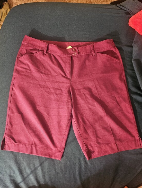Callaway Pants - Callaway Women's Purple Golf Athletic Shorts Size 14